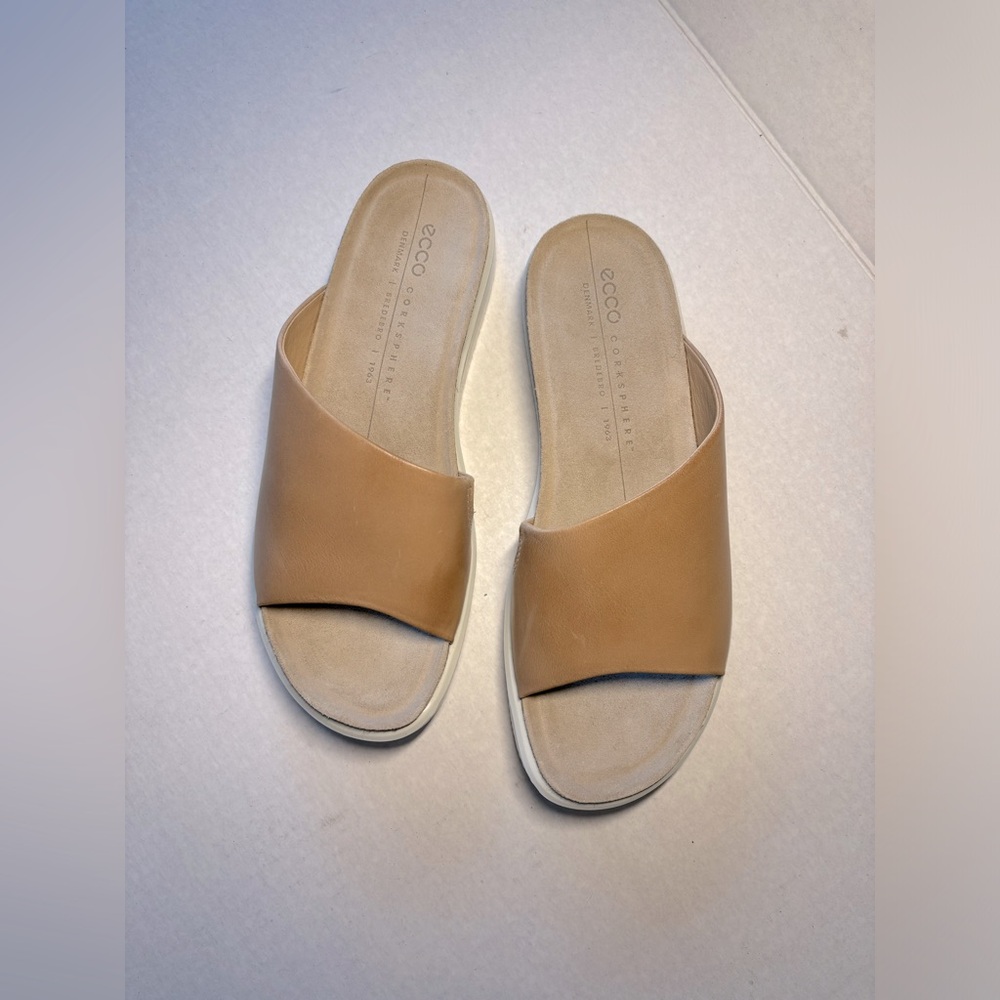 ECCO Corksphere Sandal Size 38